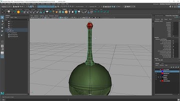 Simple FK Rig in Maya