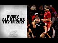 Every All Blacks try in 2021