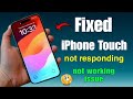 how to fix iphone touch screen not responding | iphone touch screen not working fix