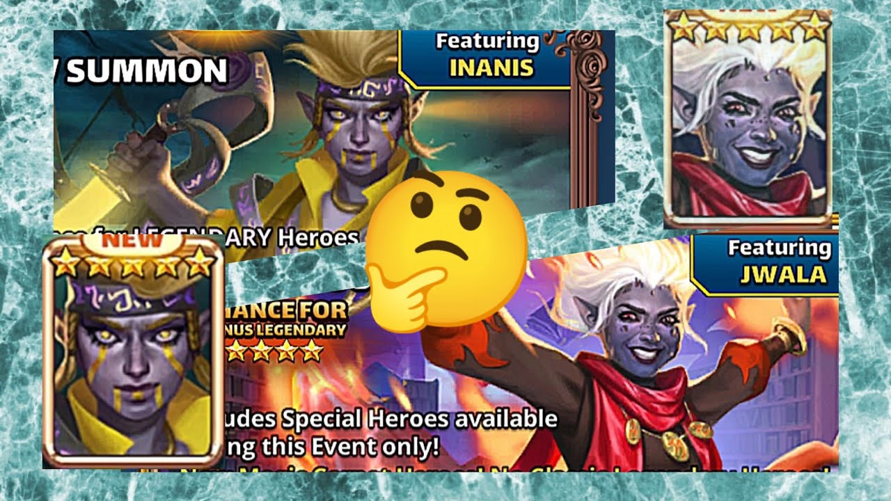 🧙‍♂️😈 INANIS & JWALA REVIEWS! Are theese new versatility power heroes?😈🧙‍♂️