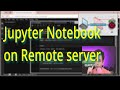 How to SSH to Raspberry Pi 4 With Jupyter Notebook