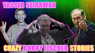Yasser Seirawan Tells Crazy Bobby Fischer Stories