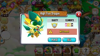 Dragon City, Dapat Dragon Heroic Baru, Kuat Sekali, Cuma 1 HIT