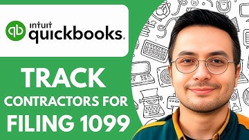 How to Track Contractors for Filing 1099 in Quickbooks Online - 2025 (Very Easy)