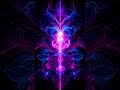 Neon Rorschach Hypnosis | Hypnotic Inkblot Art