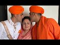 Chetanya Raj Singh n JanmejayaRaj   Singh with Rajmata//Ravindra singh, kunal singh Phuche Jaisalmer