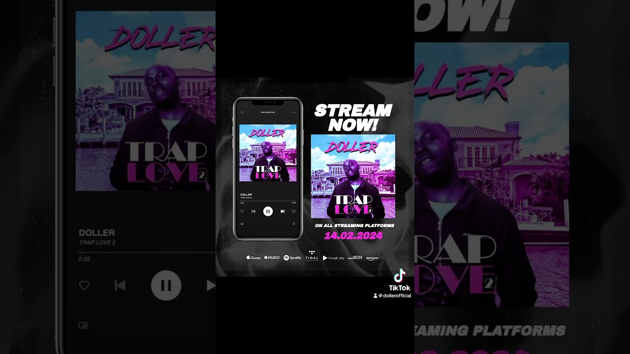 🔥TRAP LOVE 2 BY DOLLER AVAILABLE TO LISTEN TO NOW 🔥 