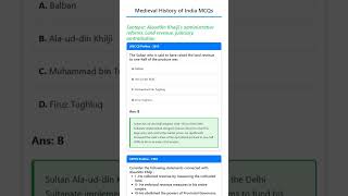 Alauddin Khalji's administrative reforms: Land revenue, judiciary, centralisation