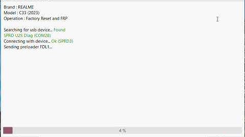 REAMLE C33 2023 RMX3627 FRP BYPASS AND HARD RESET ANDROID 14 NEW 2025 AMT TOOL