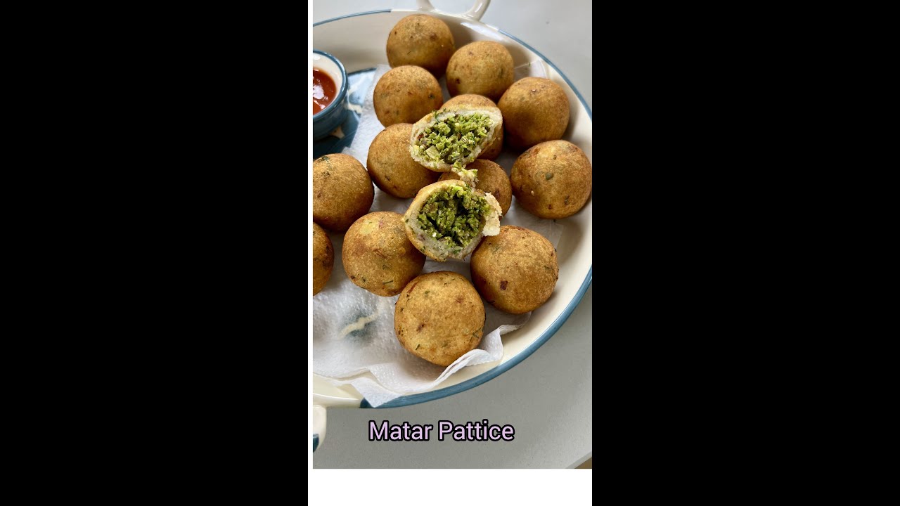 How to make Green Peas Pattice | Matar Patties | स्वादिष्ट मटर पॅटीस