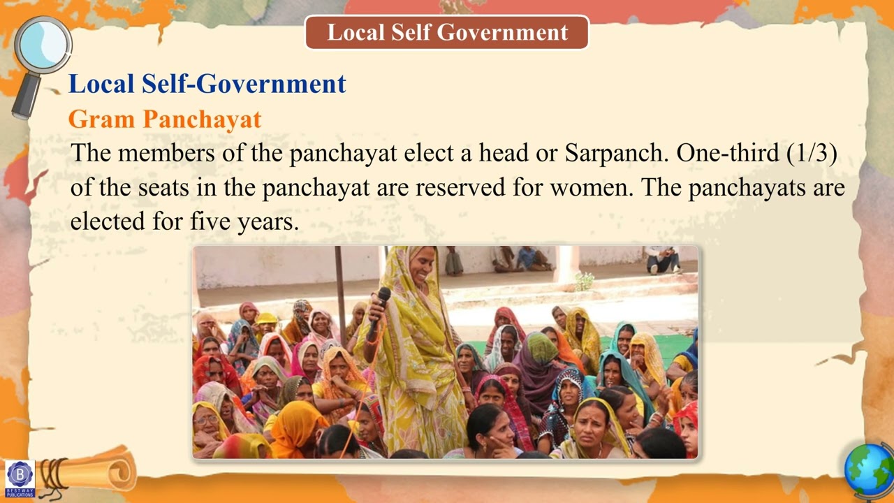 Explore Social Studies|| Class 4 || Chapter 1 ||  Local Self Government