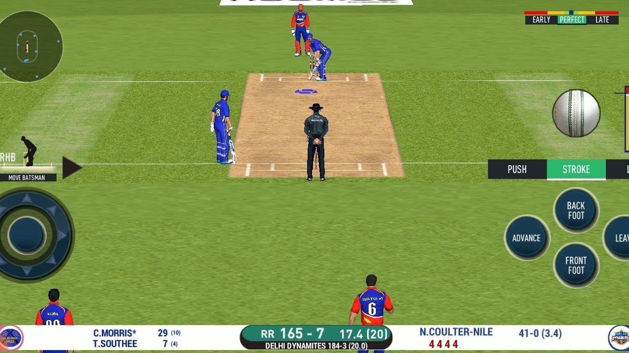 Real cricket 20 challenge mode level 15