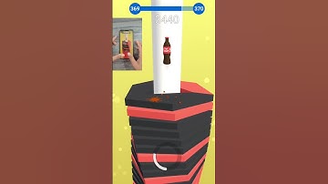 Level 369 - Stack Ball #shorts #gaming #androidgames