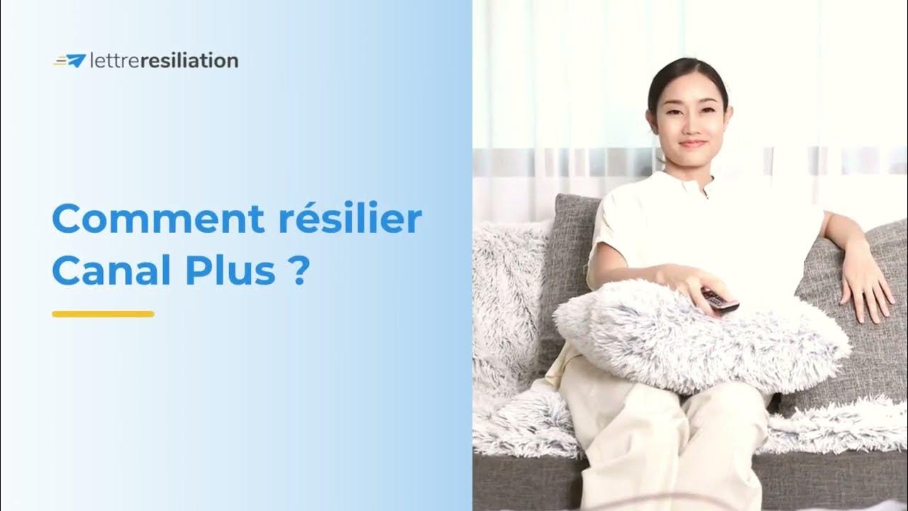 Comment résilier Canal Plus ? YouTube