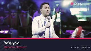 Bahrom Nazarov - Yo'q-yo'q (VIDEO) 2017