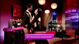 Iss pyaar ko kya naam doon//Arnav Khushi Romantic Scene😍😍🧡💚💘💘