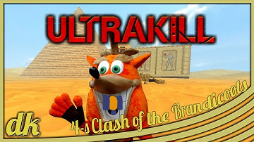 ULTRAKILL: 4-S Clash of the Brandicoots 24.206 any% PB