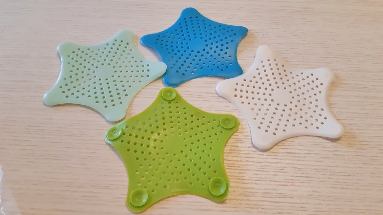 Силиконовые сеточки для раковины - YouTube