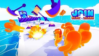 join blob clash 3d game  join blob clash 3d gameplay screenshot 1
