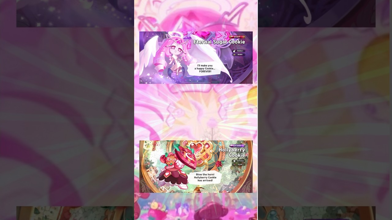 Similarities between The Ancients and Beasts Gacha Animations (4) 