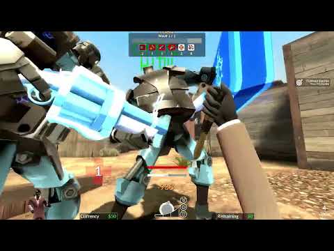 MvM Spy Practice - 1 HP/No Deaths/All Stock
