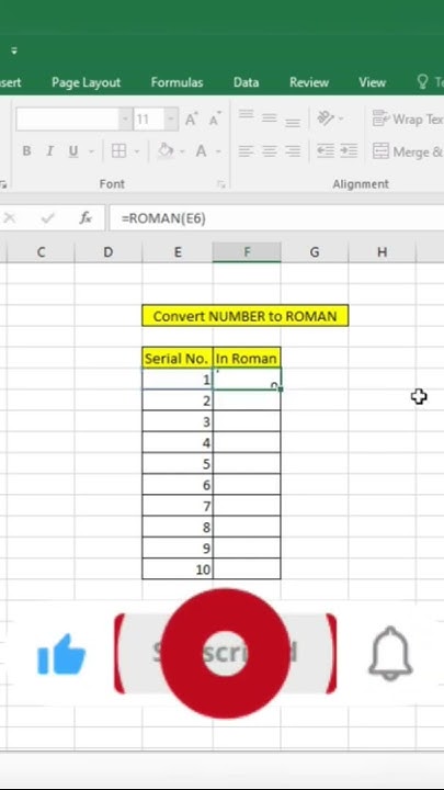 excel-tutorial-how-to-convert-number-to-roman-in-excel-how-to-use