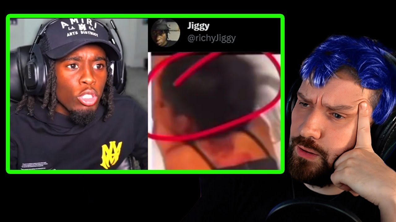 Destiny Reacts to Kai Cenat's friend video (Jiggy) YouTube