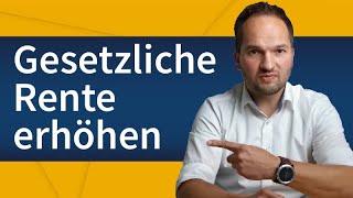 Gesetzliche Rente erhöhen: Was Sie selbst machen können und was Sie dazu wissen müssen | Die Anstalt