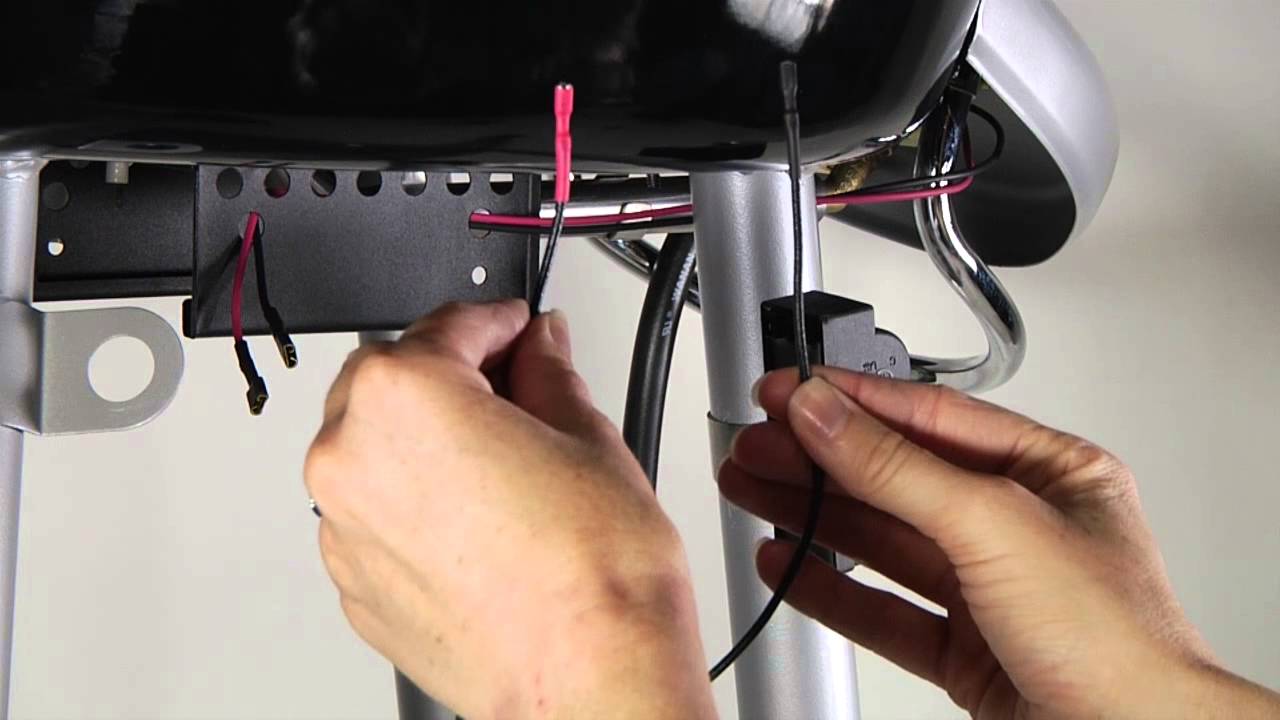 CharBroil Gas Patio Bistro Grill 240 Repair (US) YouTube