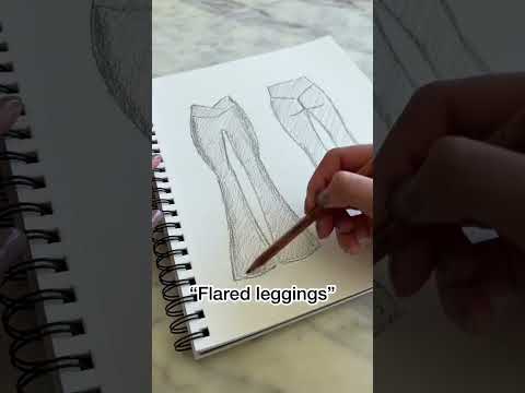 I redesigned the 00’s yoga pant with a ‘22 flare... I hope it was worth the wait. #fashion