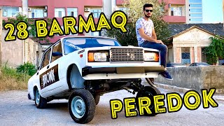 28 Barmaq Peredok Vaz 2107 Aze Style