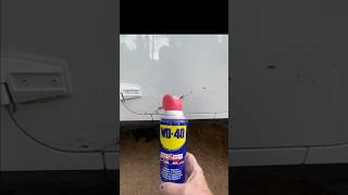 Removing tar from your car || RV’ing with Luck