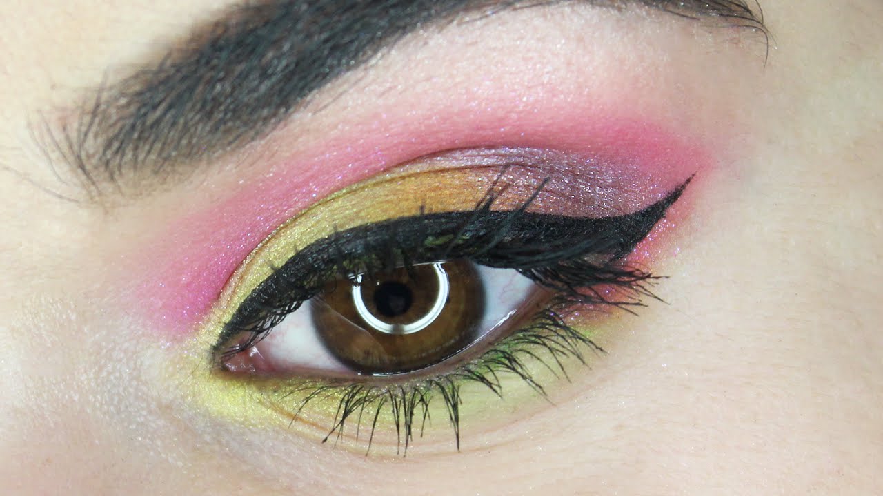 NEON SPRING EYE TUTORIAL | BH Cosmetics Pop Art Color Extreme Palette