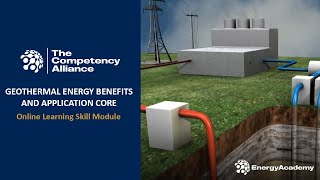 Geothermal Energy Benefits and Applications Core