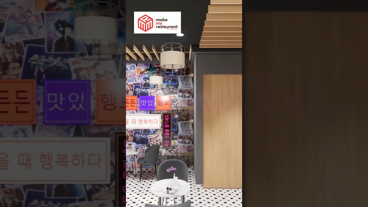 MMR turn raw space into Seoul-style magic 