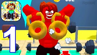 Roblock Gym Clicker: Tap Hero - Gameplay Walkthrough Part 1 Roblox Gym Clicker (iOS, Android) screenshot 4