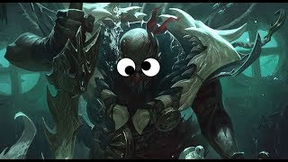 T-Posing Pyke (Bugged Death Animation)