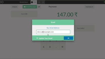 How to send POS receipt on a different email address | Odoo App Feature #odoo #POS