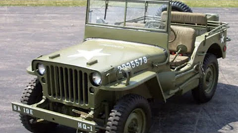 Willys Jeep: The Iconic U.S. Army Vehicle