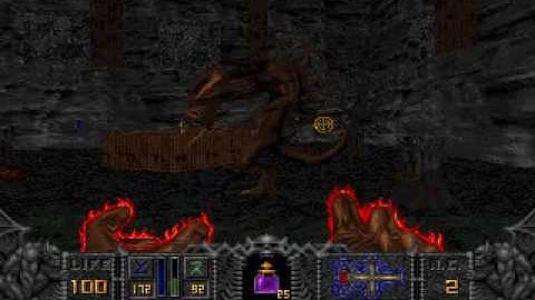 Hexen: DKotDC - Chaos Serpent killing itself Bug