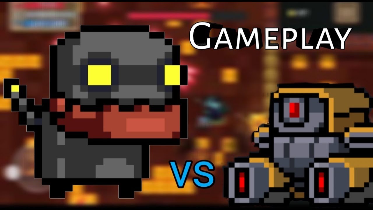 soul knight robot hero