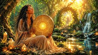 528Hz The Spirit Frequency 》Deep Spiritual Purification 》Emotional & Inner Healing Meditation Music