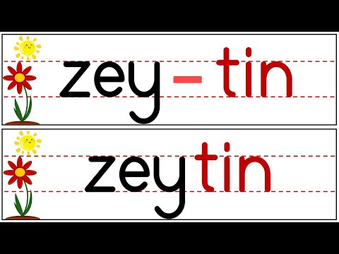 Z Sesi Kelime Okuma Çalışması / TÜM KELİMELER / PDF FORMATLI