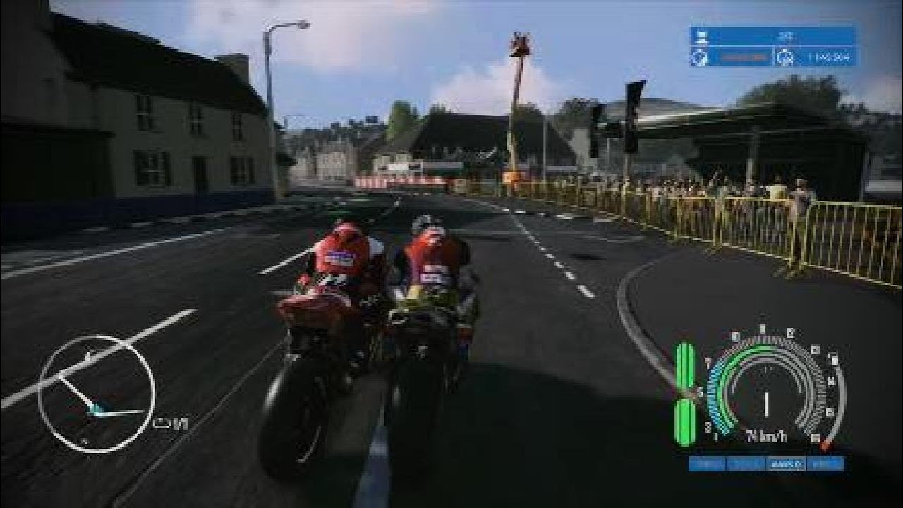 TT - Isle of Man: Ride on the Edge 3 - Back in time - Ride with LowKey 👍