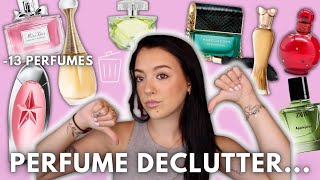 Less Stuff....Less Stress: The Start of Declutters! 13 Perfumes I'm Getting Rid of and Why...