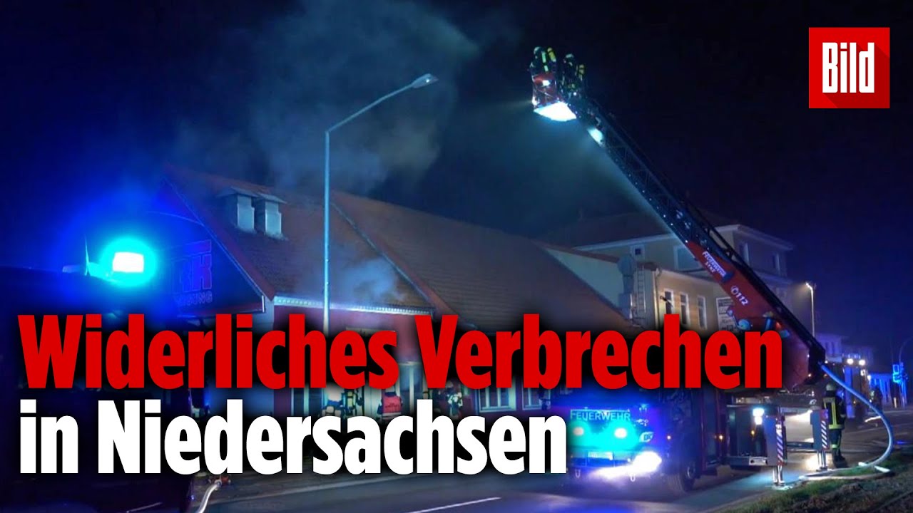Restaurant angezündet und mit Hakenkreuzen beschmiert
