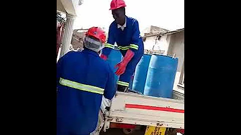 Royal Sanitation Toilet emptying project Video