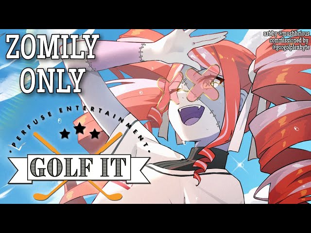 【GOLF IT! || ZOMILY ONLY】LET THE CHAOS ENSUE【Hololive ID 2nd Generation】のサムネイル