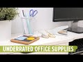 9 Underrated Office Supplies You Need on Your Desk