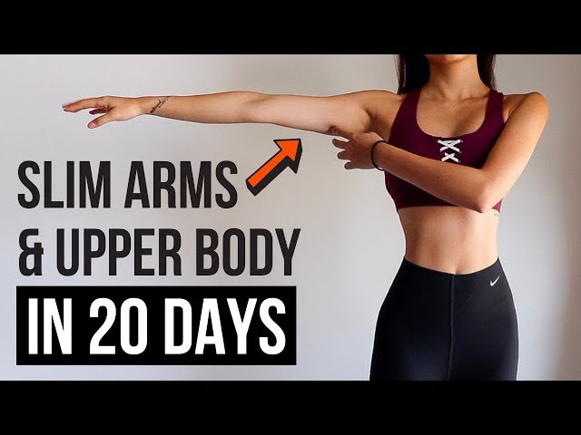 SLIM ARMS & UPPER BODY IN 20 DAYS! 10 min Beginner Friendly Home Workout ~  Emi 